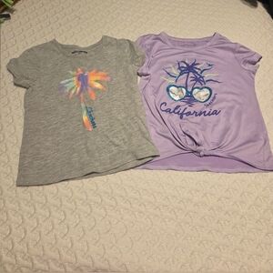 Skechers Kids: Palm Tree T-Shirts
